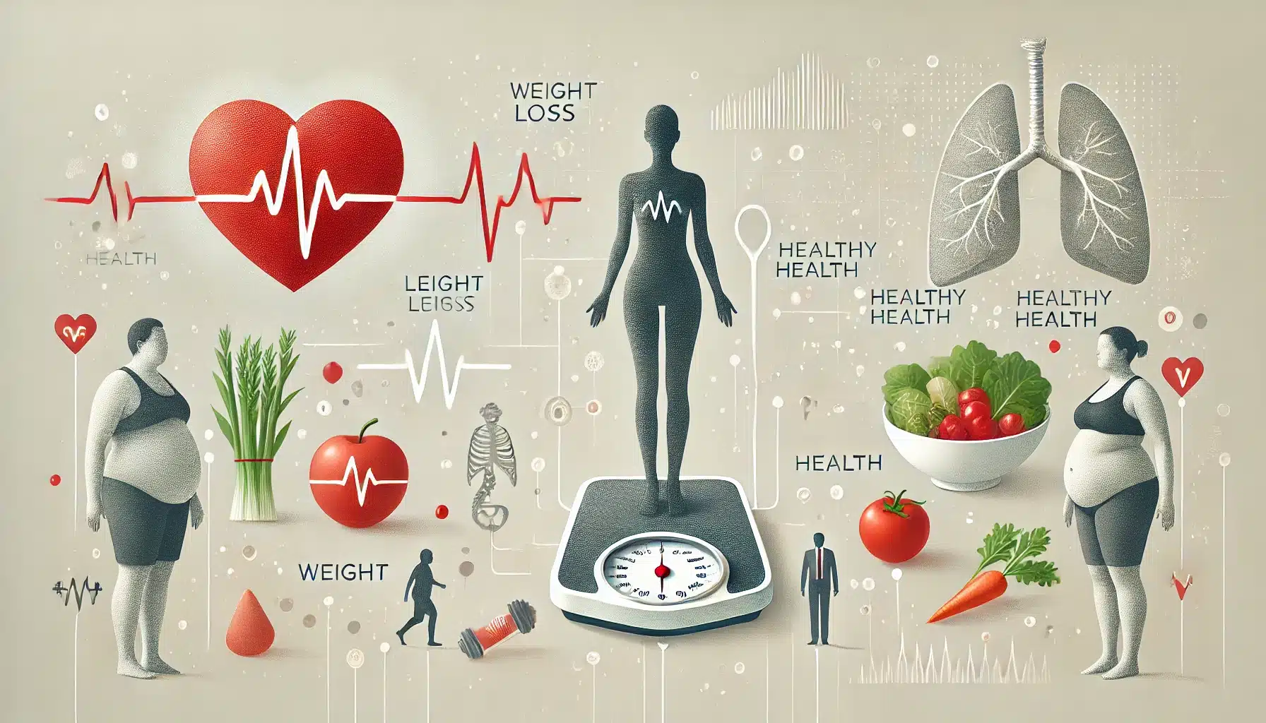 How weight loss improves heart health