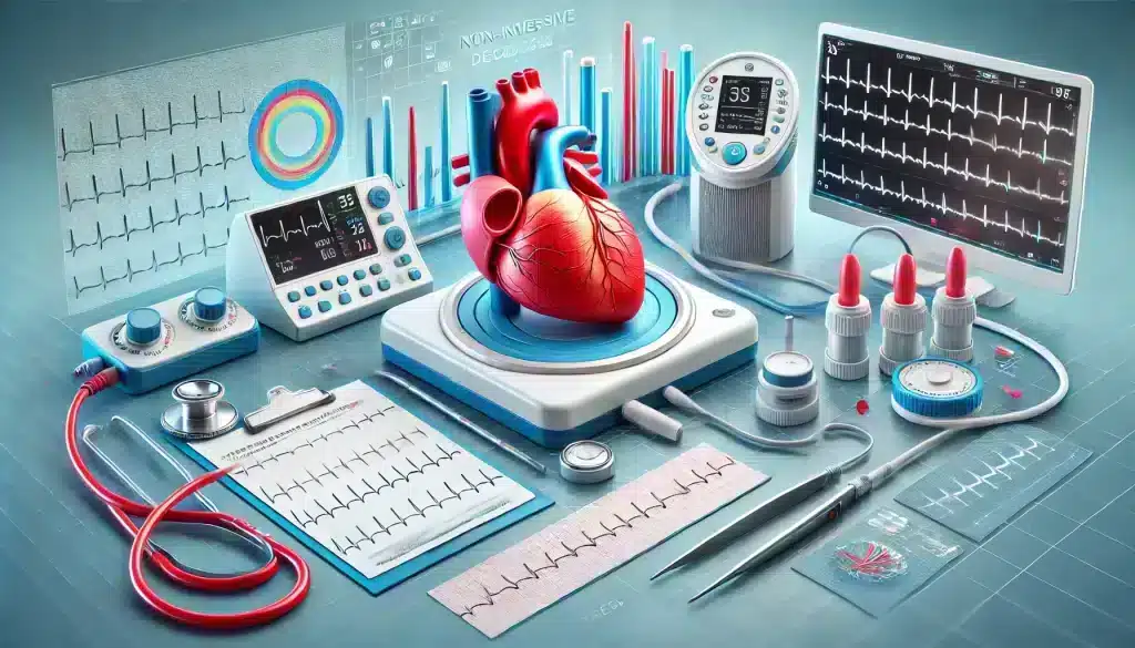 diagnostic tools for coronary artery disease, featuring EKG, stress tests, and angiogram results. Tags: coronary artery disease, CAD diagnosis, early detection, heart health.